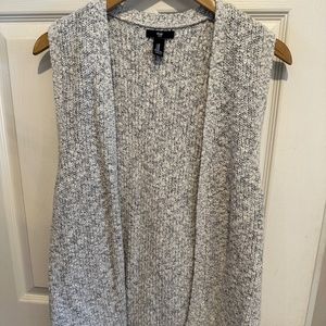 Gap Sweater Vest Gray Size Medium